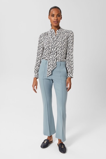 Hobbs Blue Cassia Trousers