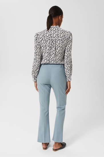 Hobbs Blue Cassia Trousers