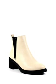 Lunar Ophelia Block Heel Ankle Boots - Image 2 of 8