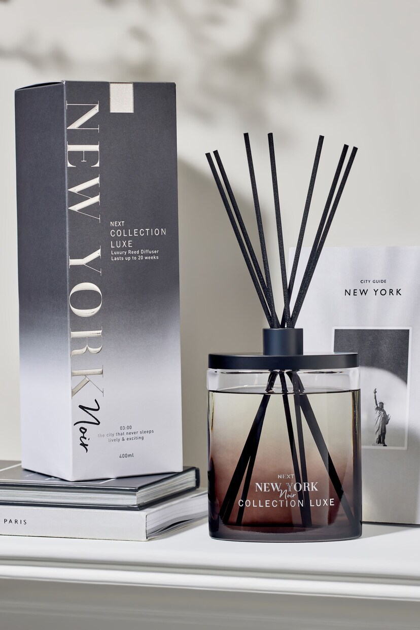 400ml Collection Luxe New York Noir Diffuser - Image 1 of 4