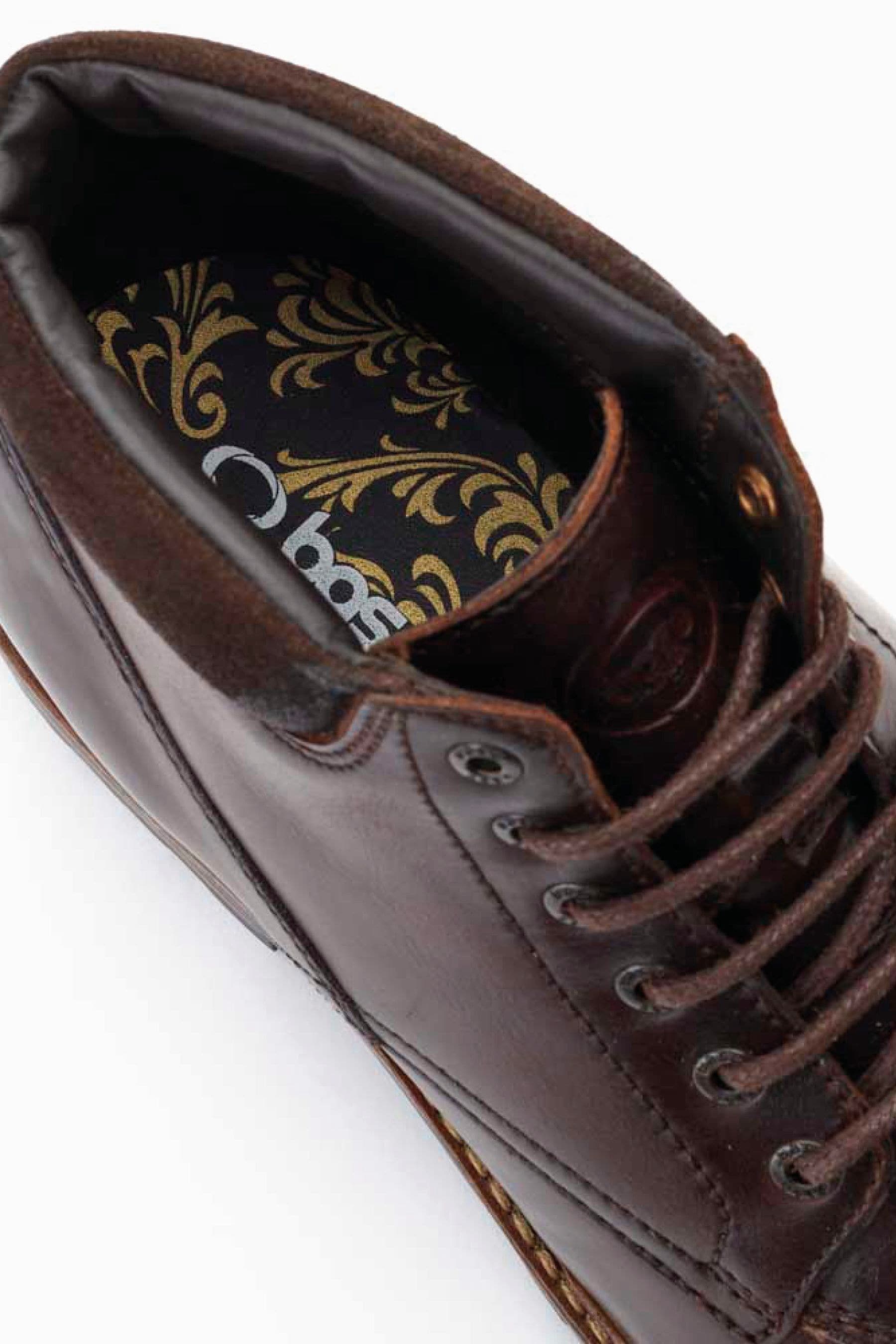 Buy Base London Hawkins Lace Up Boots from Next Luxembourg