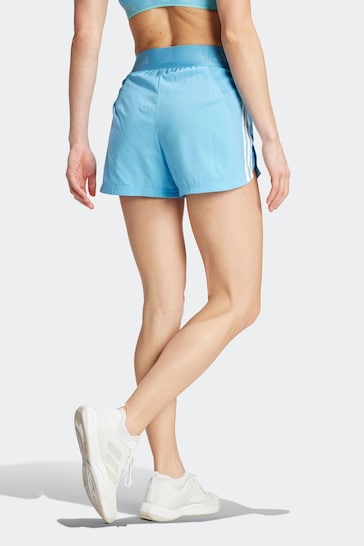 adidas Blue Hyperglam Woven Shorts