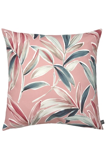 Prestigious Textiles Flamingo Pink Ventura Tropical Feather Filled Cushion