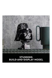 LEGO Star Wars Darth Vader Helmet Set for Adults 75304 - Image 4 of 9