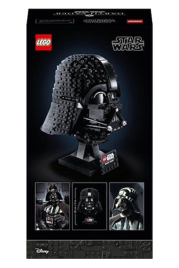 Buy LEGO Star Wars Darth Vader Helmet Set for Adults 75304 from