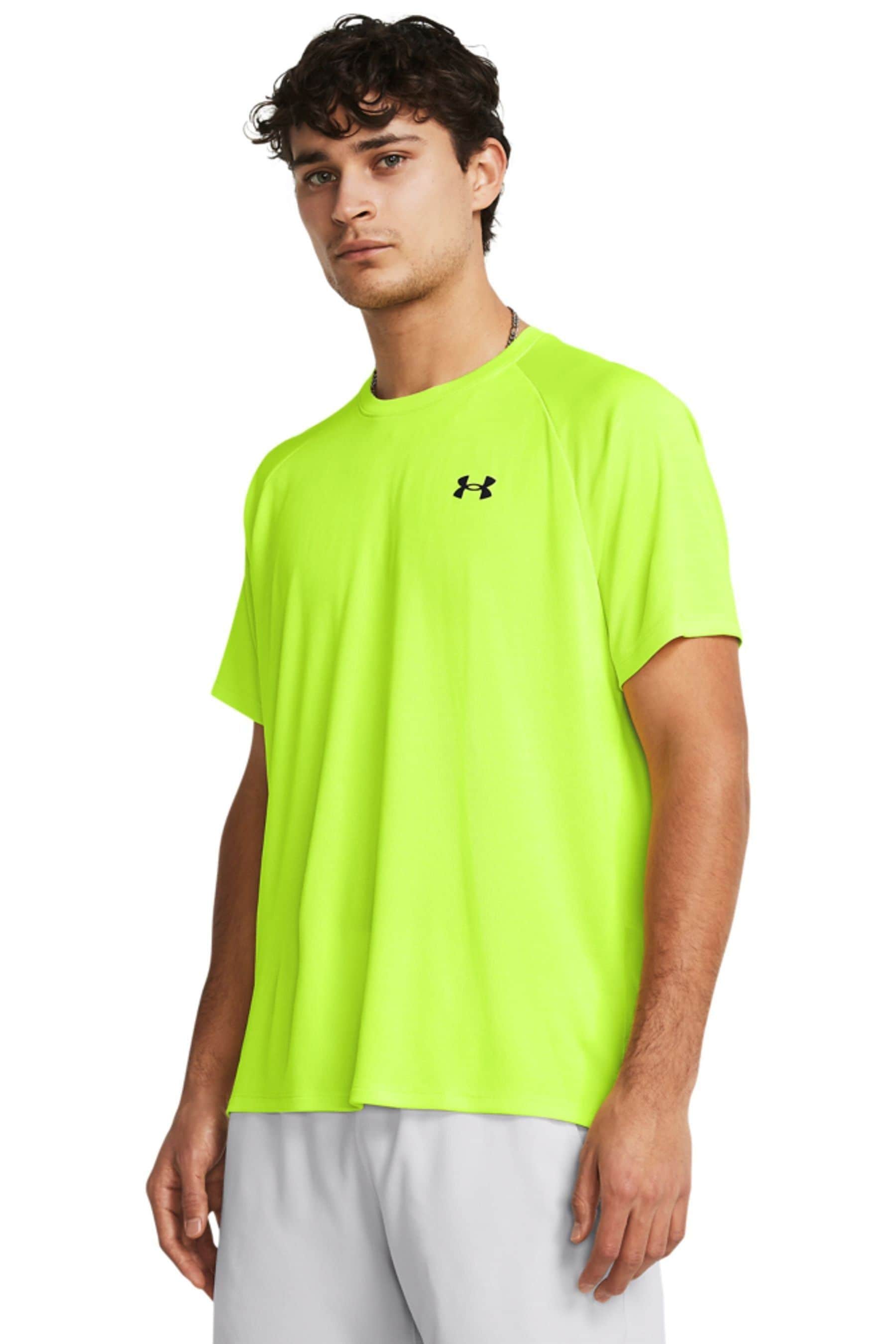 Under armour store t shirts yellow