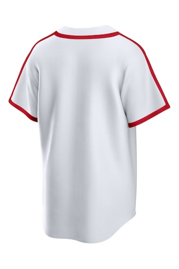 Nike White St. Louis Cardinals Official Replica Cooperstown 1942-44 Jersey