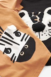 Animal Print Short Pyjamas 2 Pack (9mths-8yrs) - Image 10 of 10