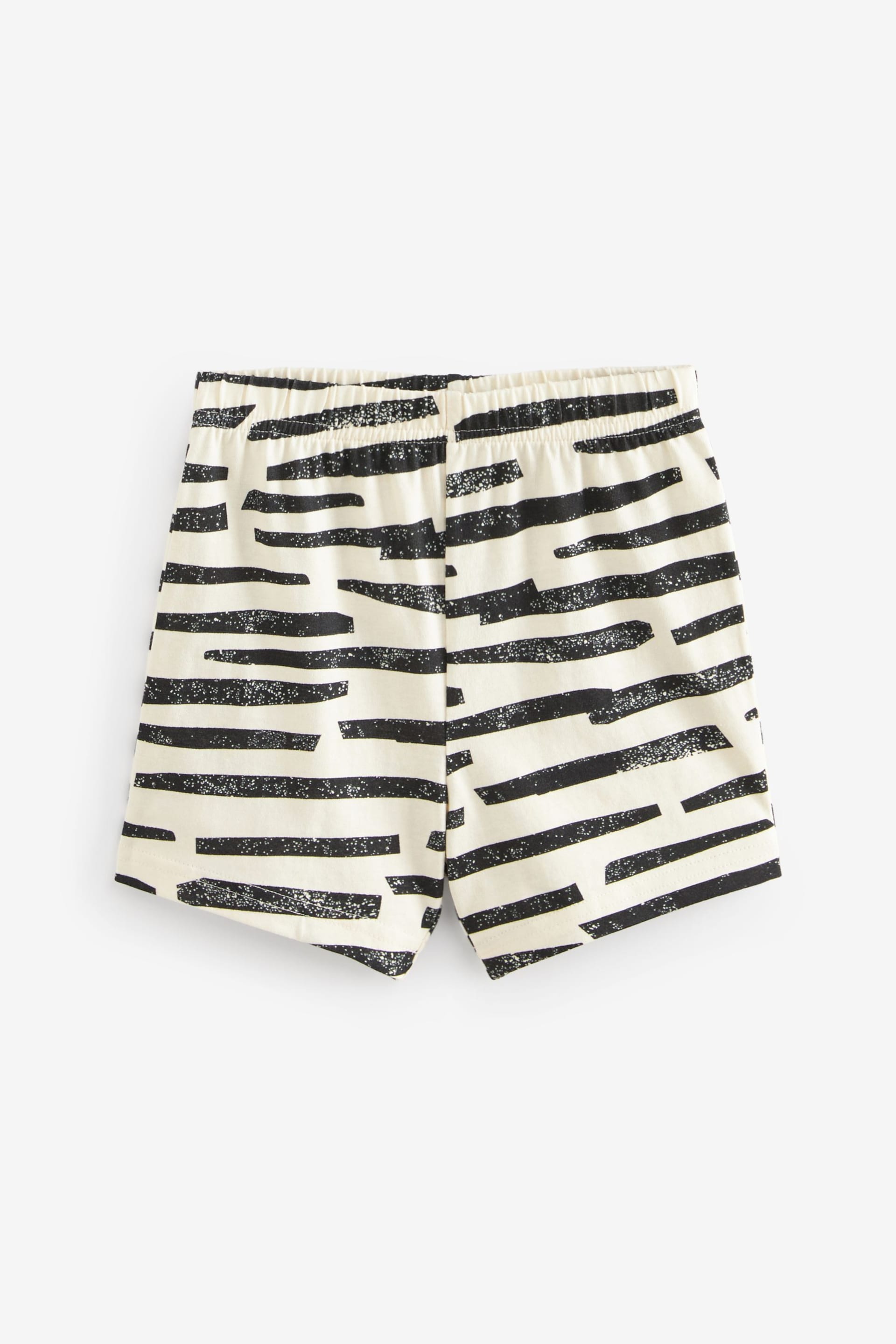 Animal Print Short Pyjamas 2 Pack (9mths-8yrs) - Image 7 of 10