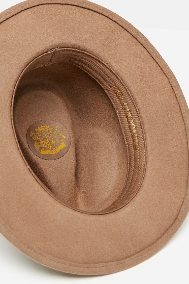 Joules Maude Neutral Wool Fedora - Image 6 of 6