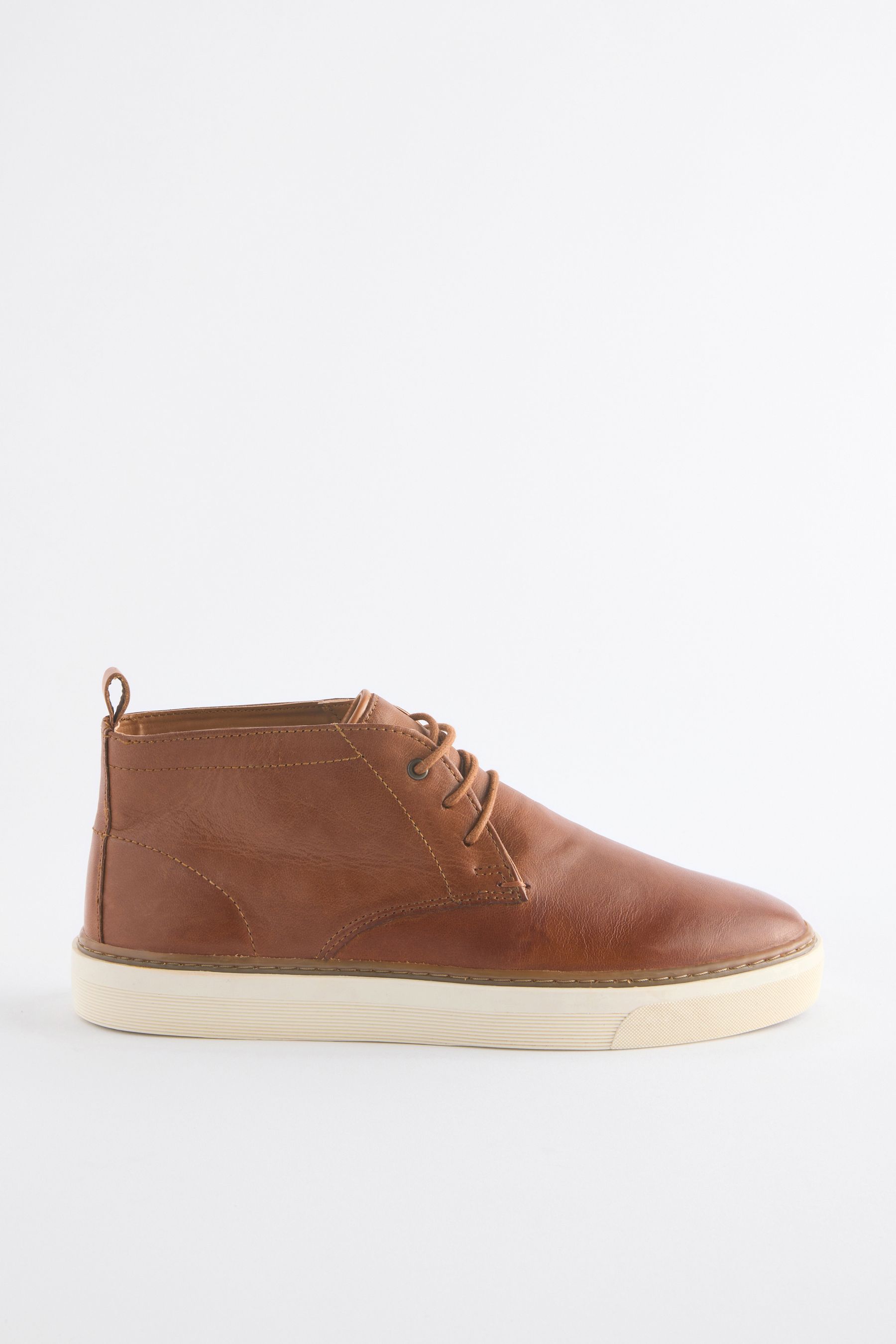 Buy Tan Brown Cupsole Chukka Boots from Next Luxembourg