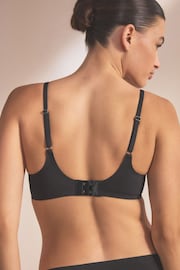 Black Non Pad Full Cup Smoothing Non Padded Full Cup Bra - Image 4 of 7