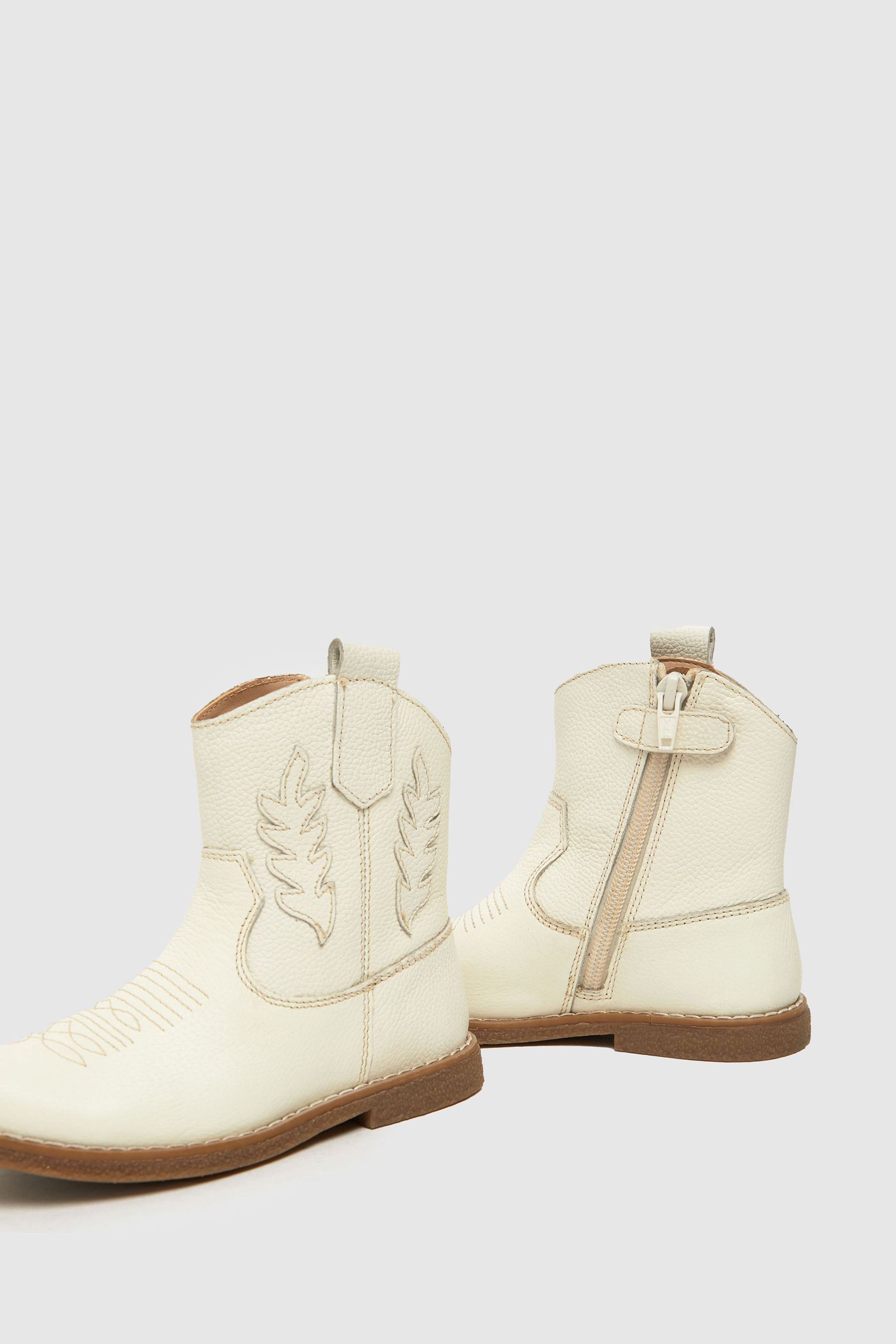Buy Schuh Junior Cowgirl Western Boots from Next USA