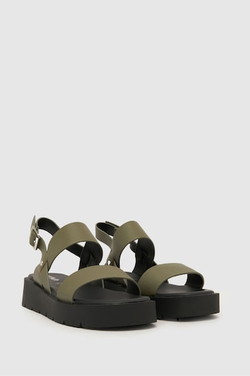 Schuh Tayla Chunky Gris Sandals