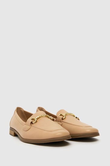 Schuh Natural Lucena Snaffle Loafers
