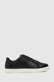 Schuh Wayne Leather Trainers - Image 1 of 4