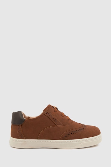 Schuh Latch Brogue Junior Shoes