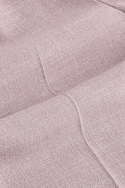 Pink Slim Tapered Textured Side Adjuster Trousers - Image 8 of 8