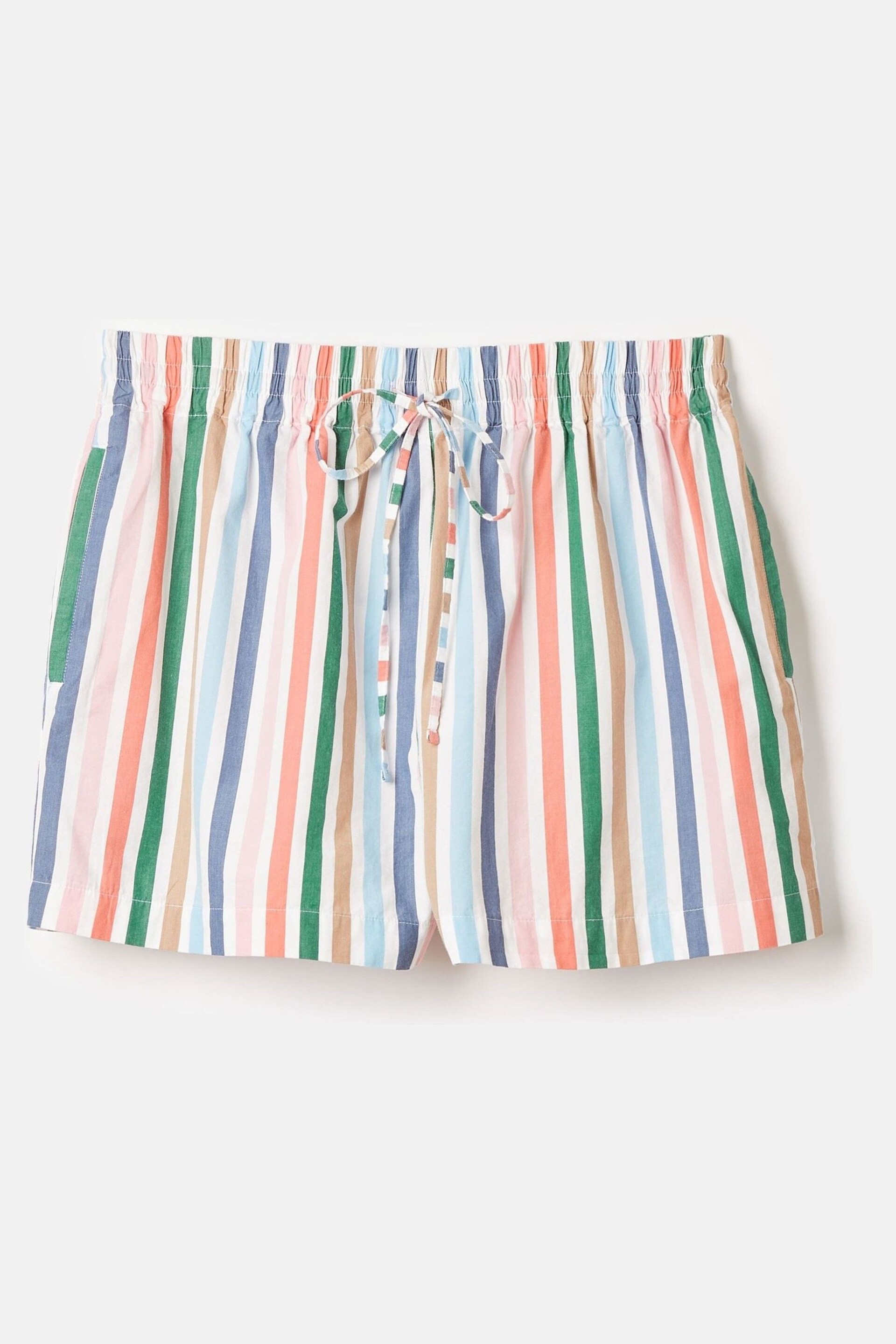 Joules Cynthia Stripe Shorts - Image 7 of 7