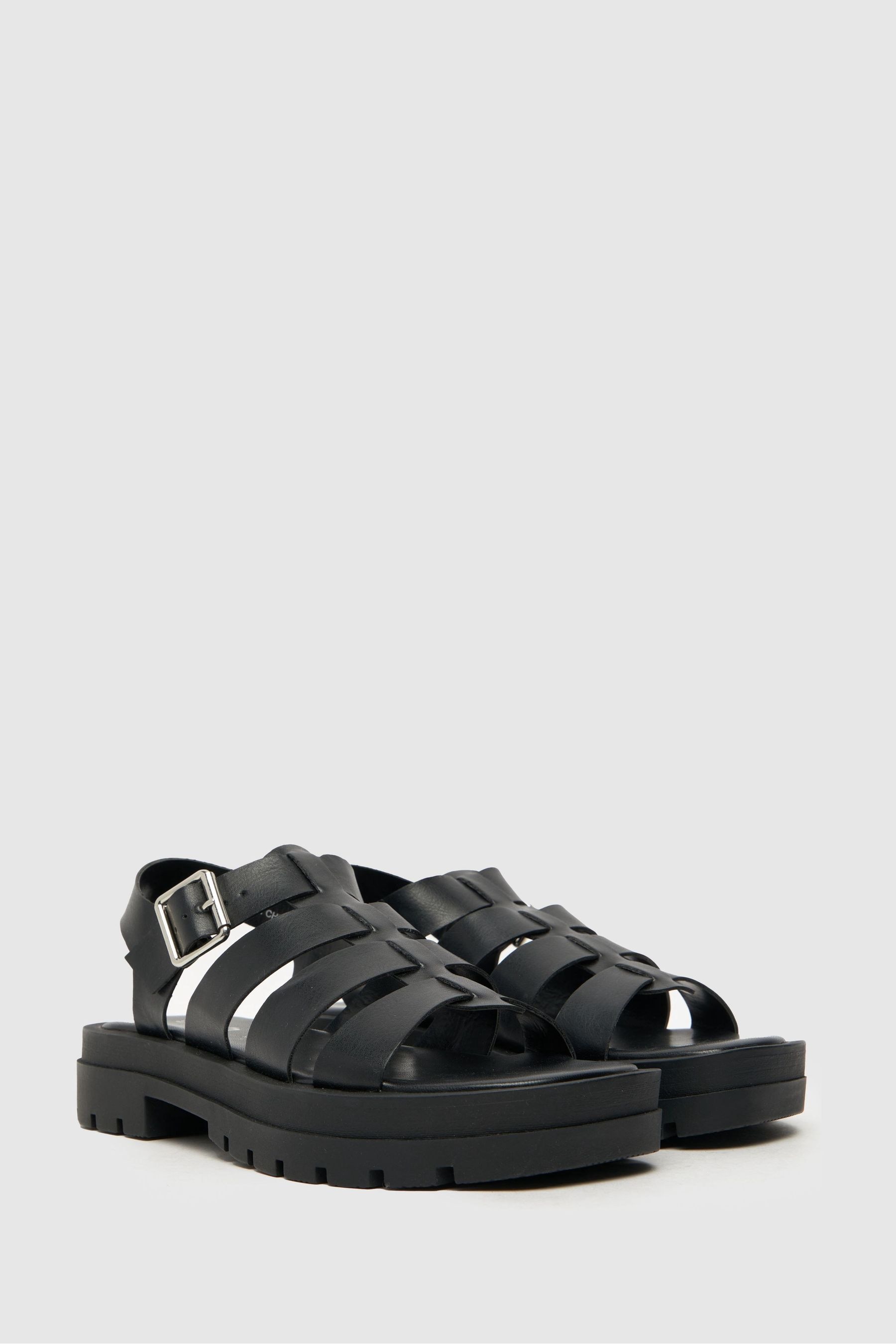 Buy Schuh Tobin Chunky Gladiator Sandals from the Next UK online shop