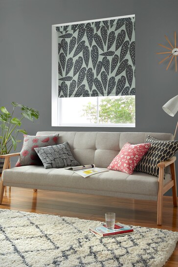 MissPrint Night Shade Tropics Made to Measure Roller Blinds