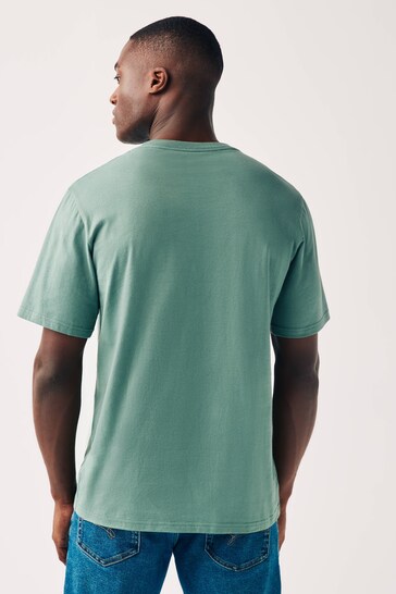 Converse Green Star Chevron T-Shirt