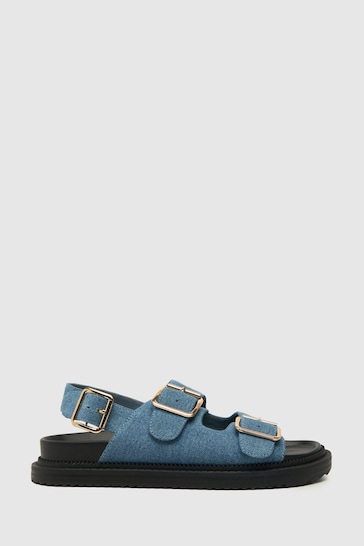 Schuh Talbot Double Buckle Sandals
