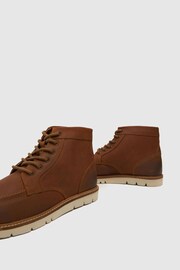 Schuh Daxton Brown Moccasin Boots - Image 4 of 4