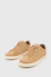 Schuh Wayne Leather Trainers - Image 3 of 4