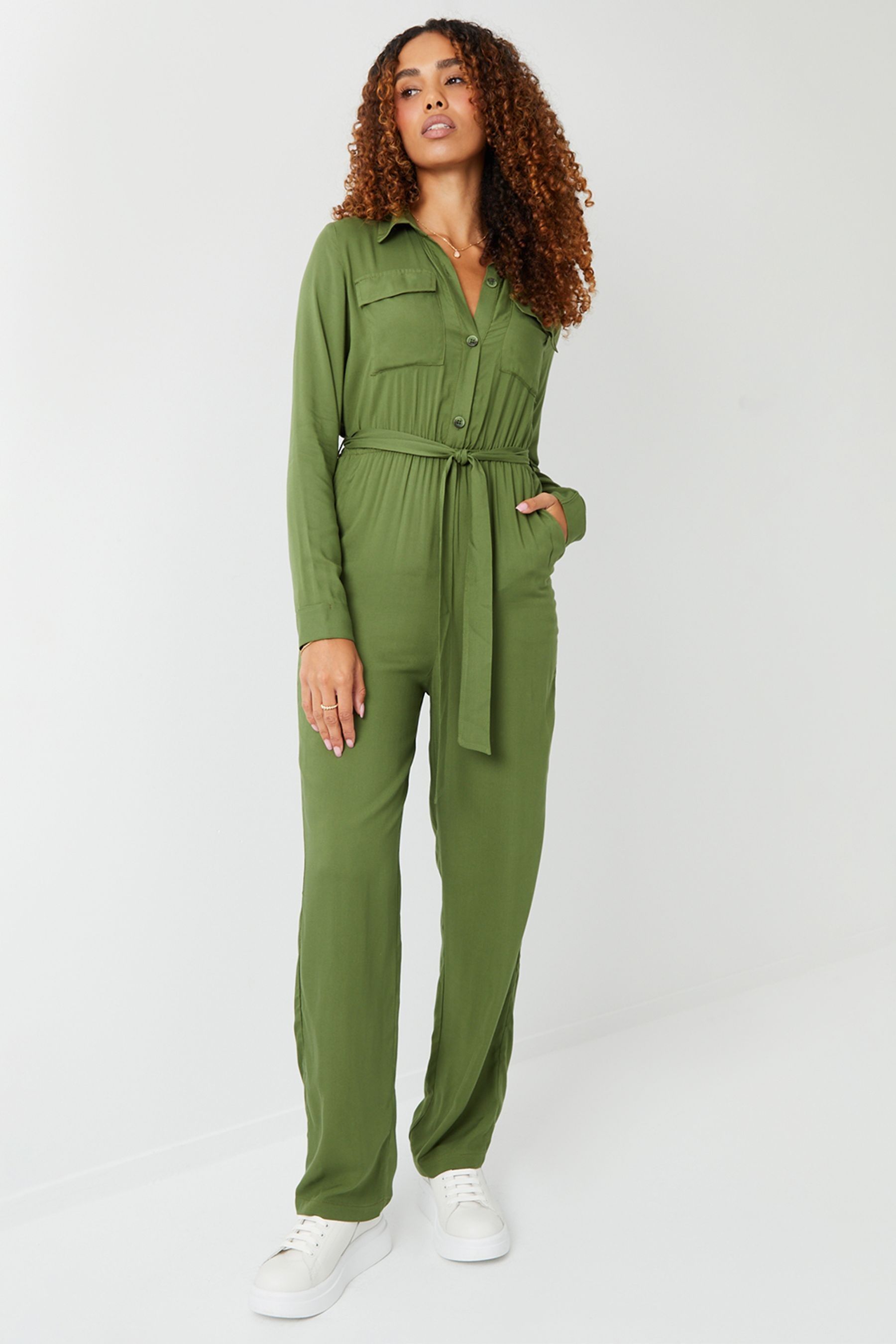 Utility cargo hot sale jumpsuit