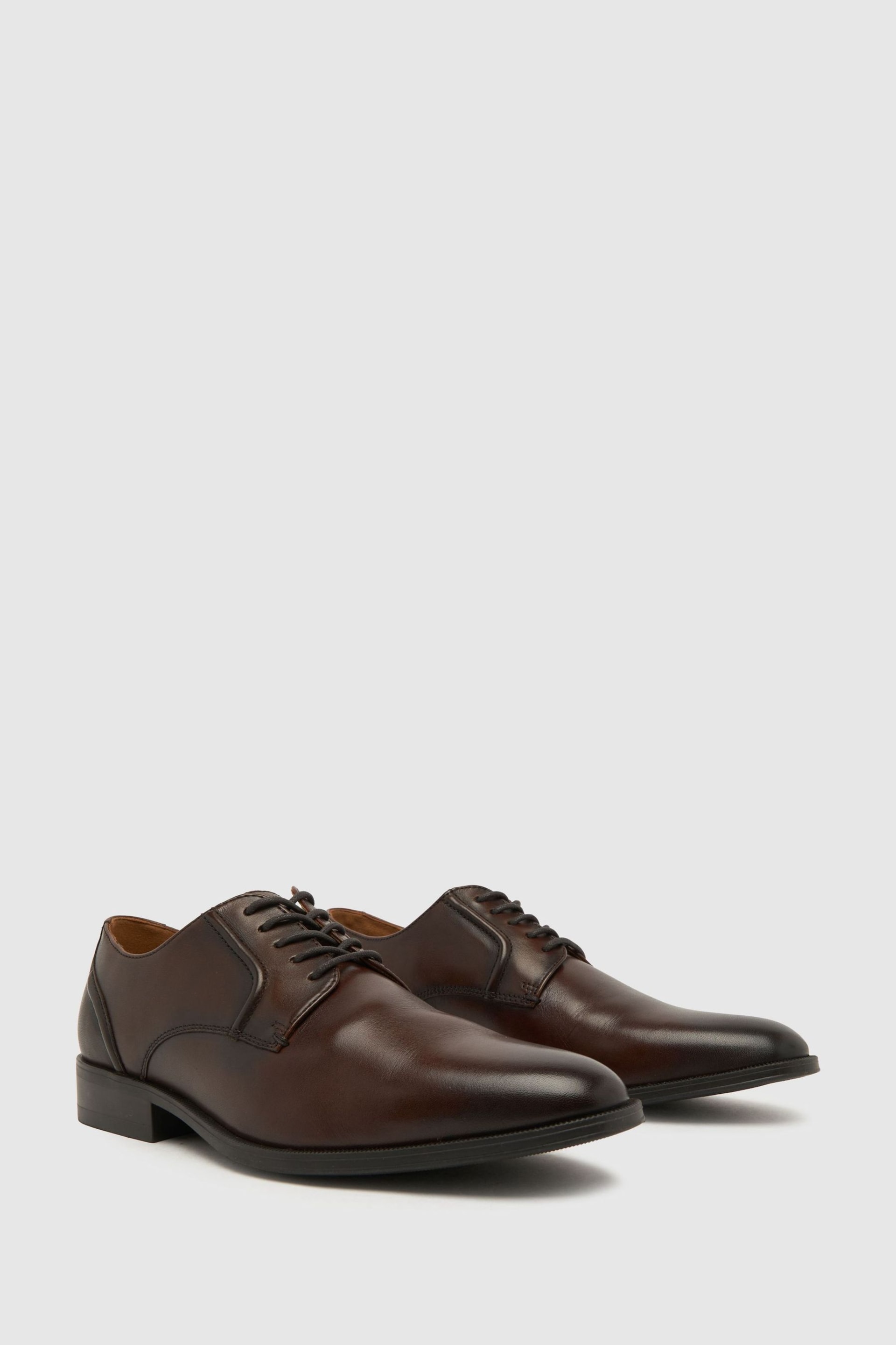 Schuh Reilly Leather Lace-Up Shoes - Image 2 of 4
