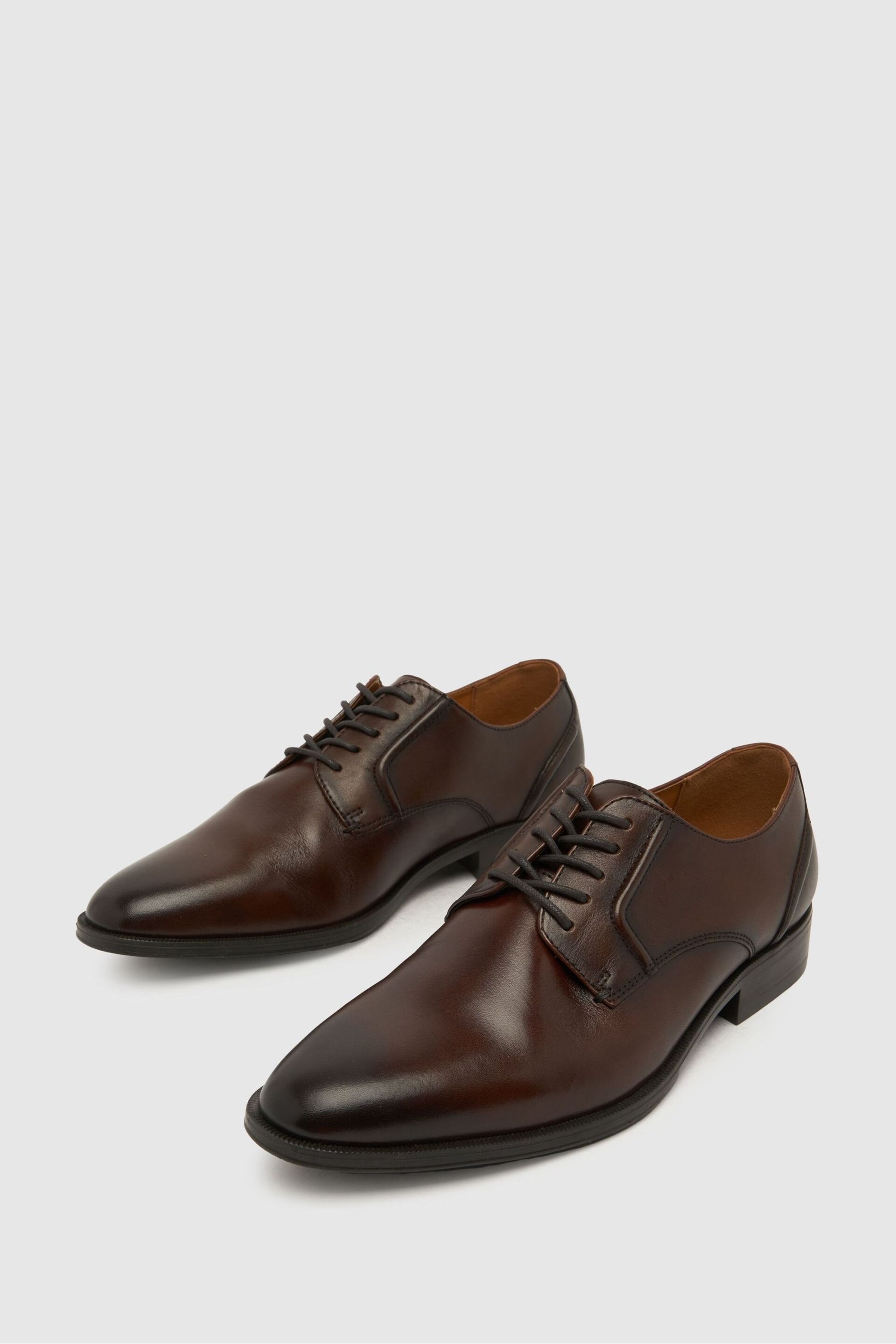 Schuh Reilly Leather Lace-Up Shoes - Image 3 of 4