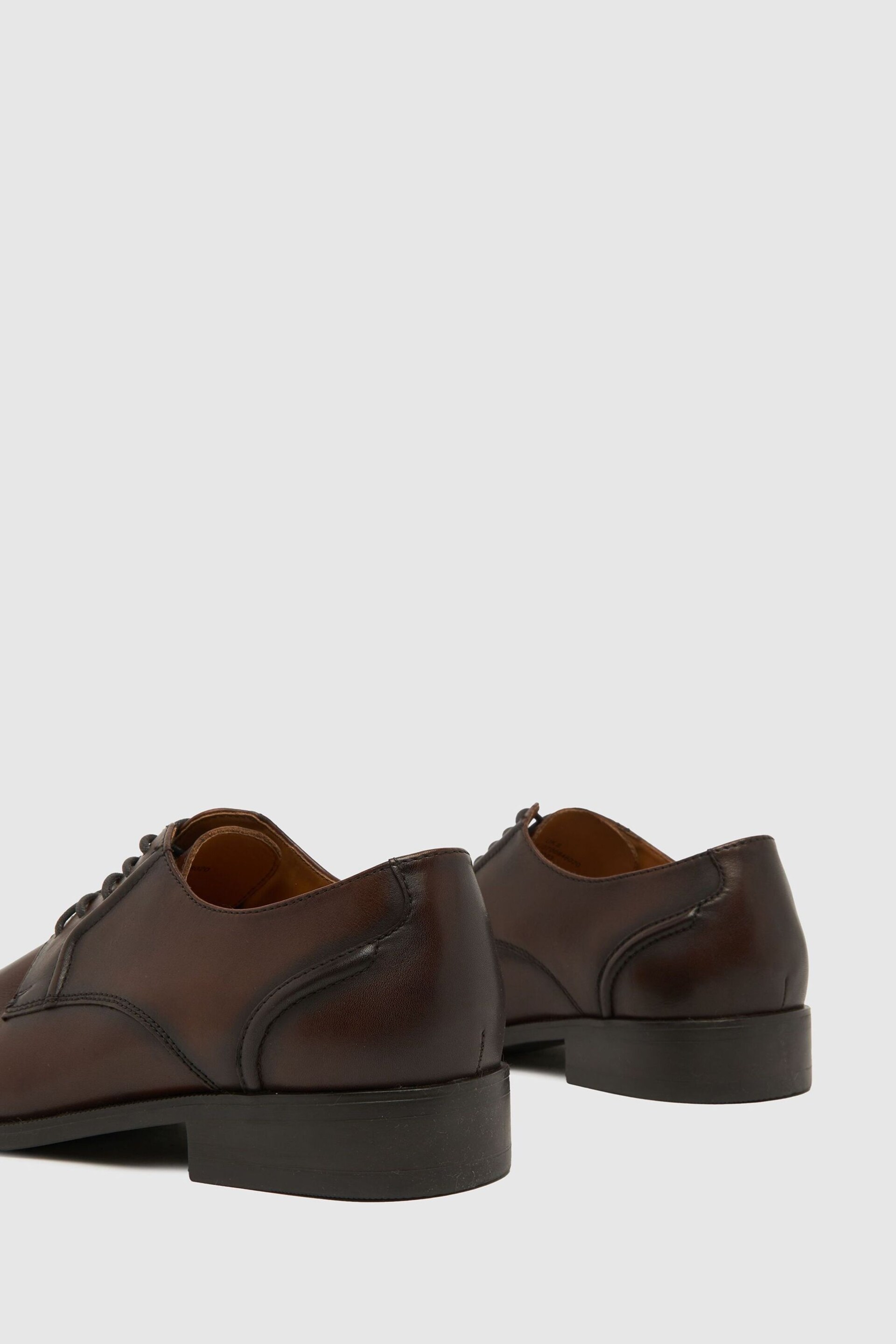 Schuh Reilly Leather Lace-Up Shoes - Image 4 of 4