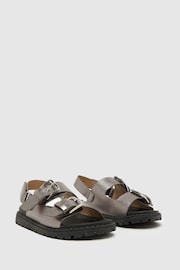 Schuh Junior Tyra Chunky Footbed Sandals - Image 3 of 4