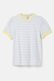 Joules Erin Blue Stripe Short Sleeve T-Shirt - Image 6 of 6