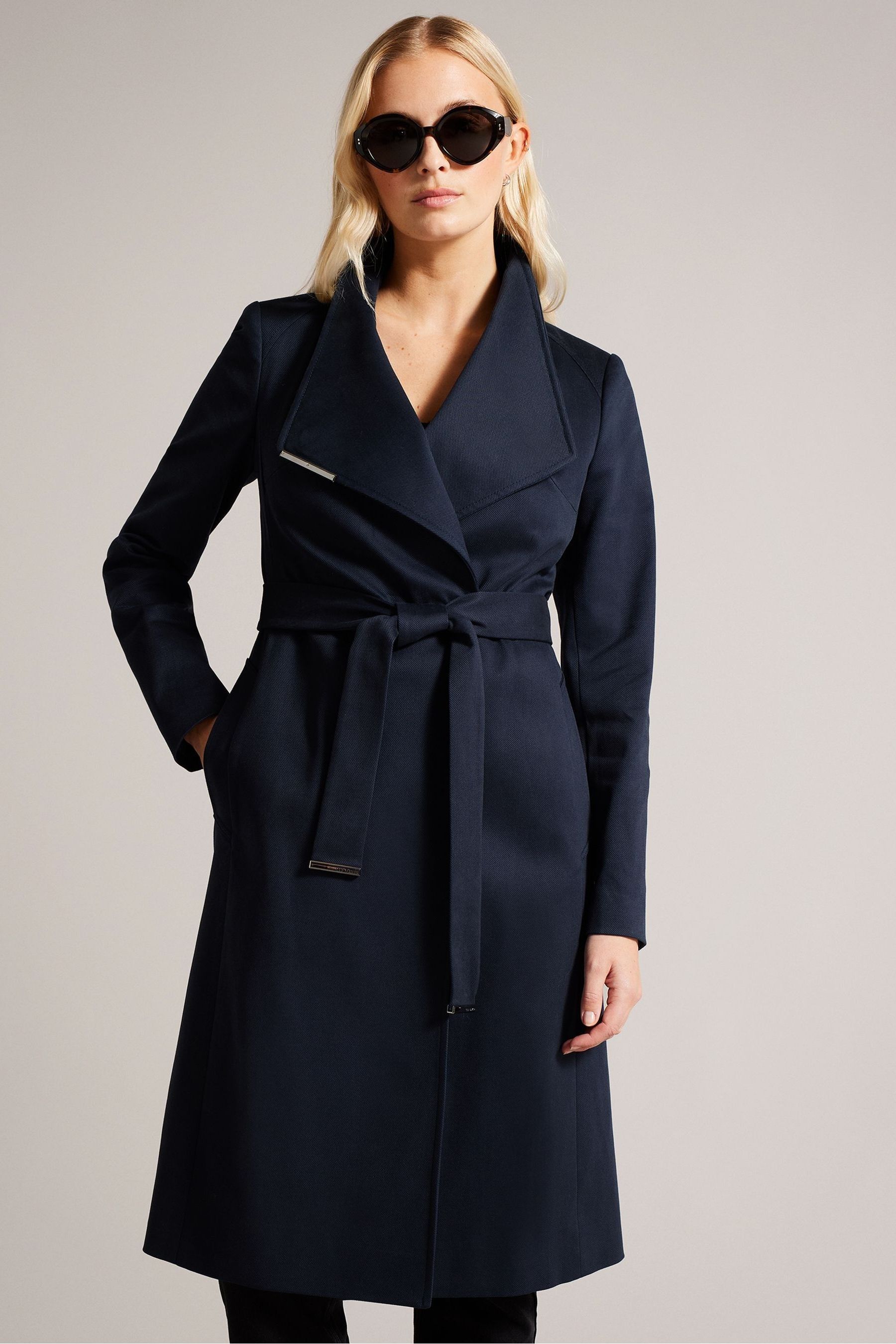 Ted baker ladies trench coat hot sale