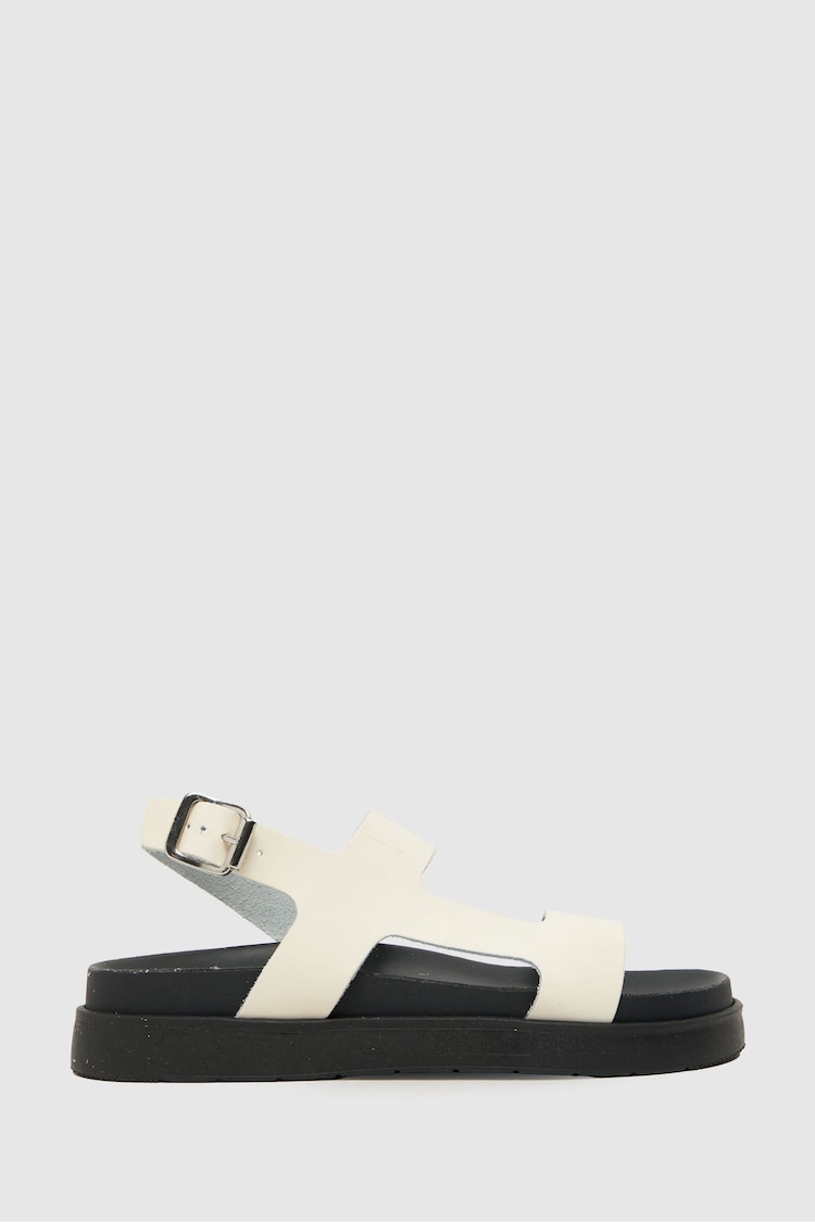 Schuh Tasmin Chunky Leather Sandals - Image 1 of 4