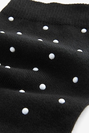 Black Pearl Ankle Socks In Box - Image 3 of 3