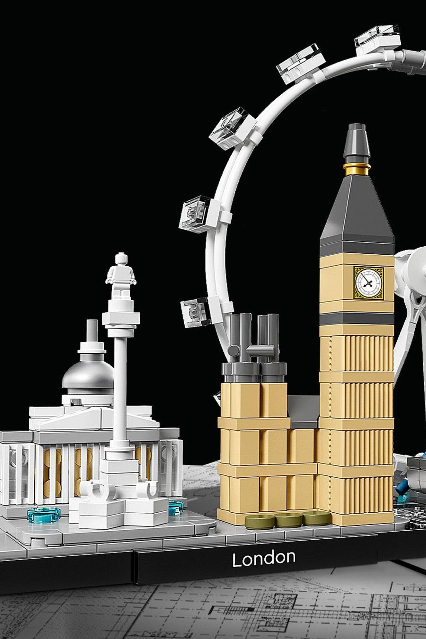 Buy LEGO Architecture London Skyline Building Set 21034 from the Next UK online shop