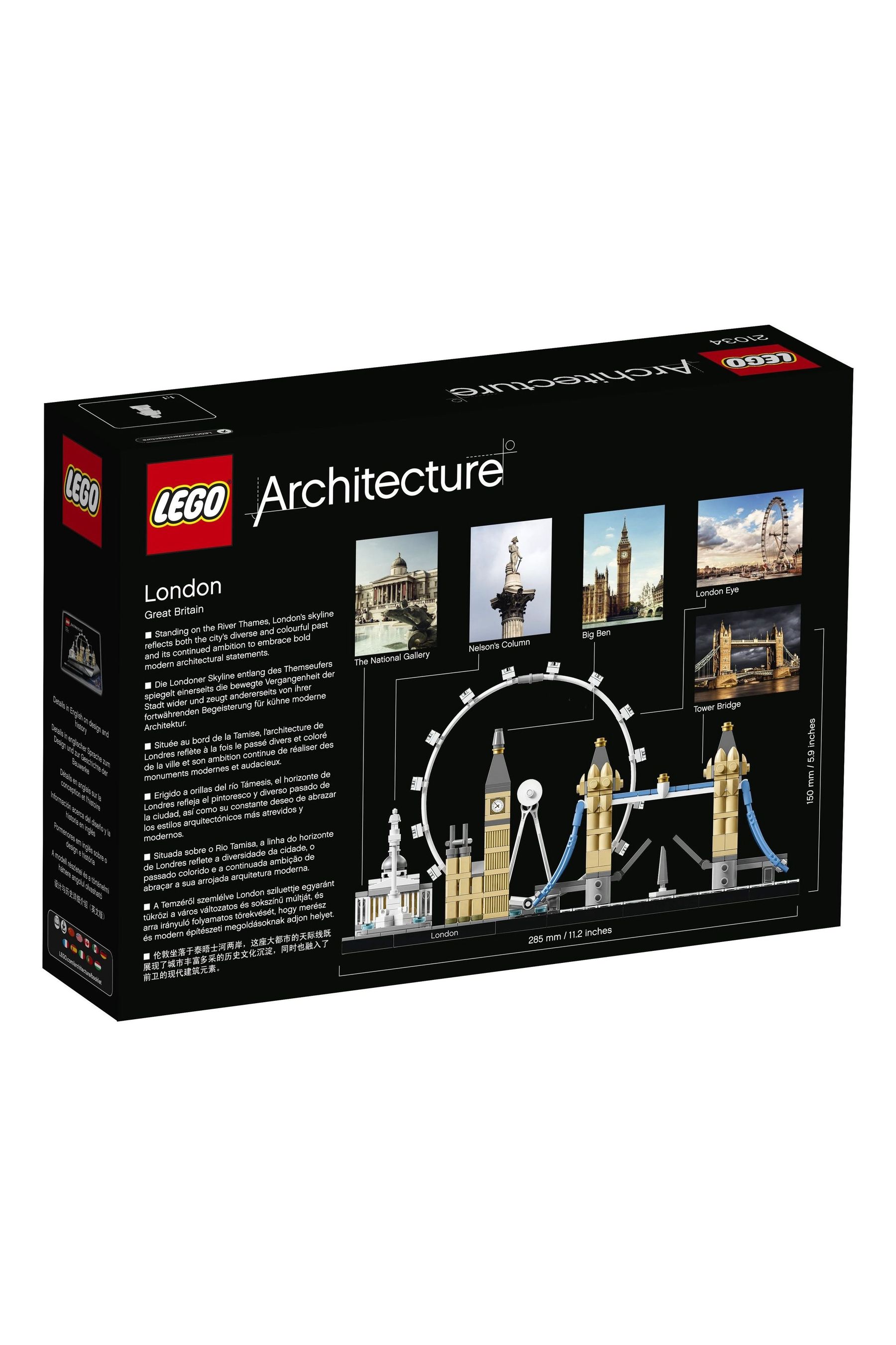 Buy LEGO Architecture London Skyline Building Set 21034 from the Next UK online shop