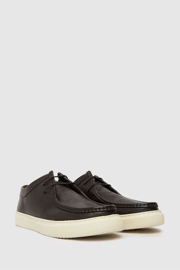 Schuh Brown Weston Apron Trainers