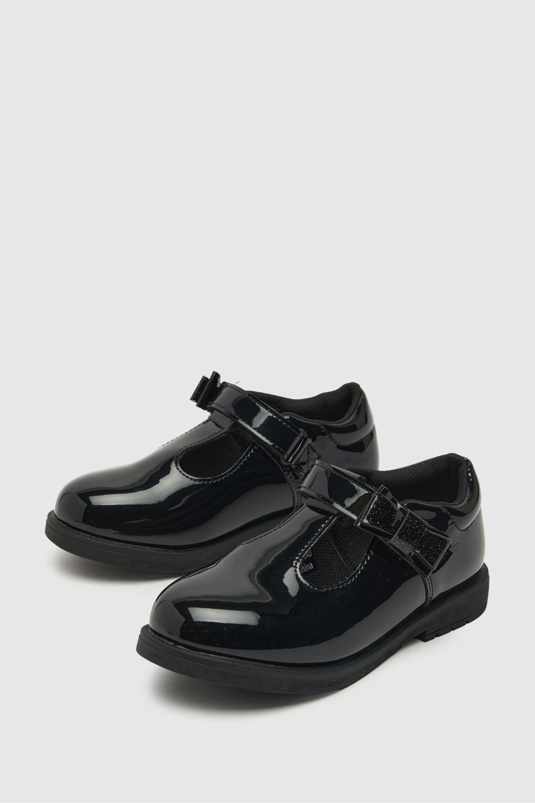 Buy Schuh Luminous Black Shoes from Next USA