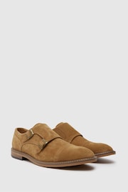 Schuh Rio Suede Monk Shoes - Image 2 of 4