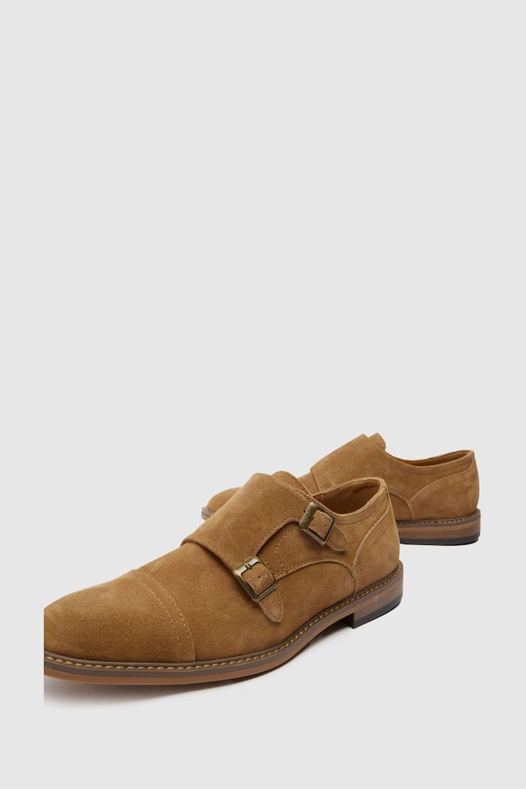 Schuh Rio Suede Monk Shoes - Image 4 of 4