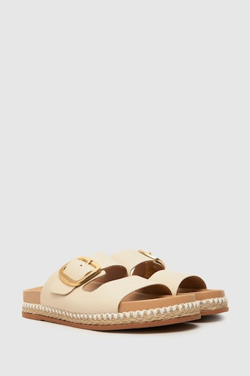 Schuh Tish Double Buckle Sandals