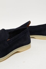 Schuh Phillip Suede Loafers - Image 4 of 4