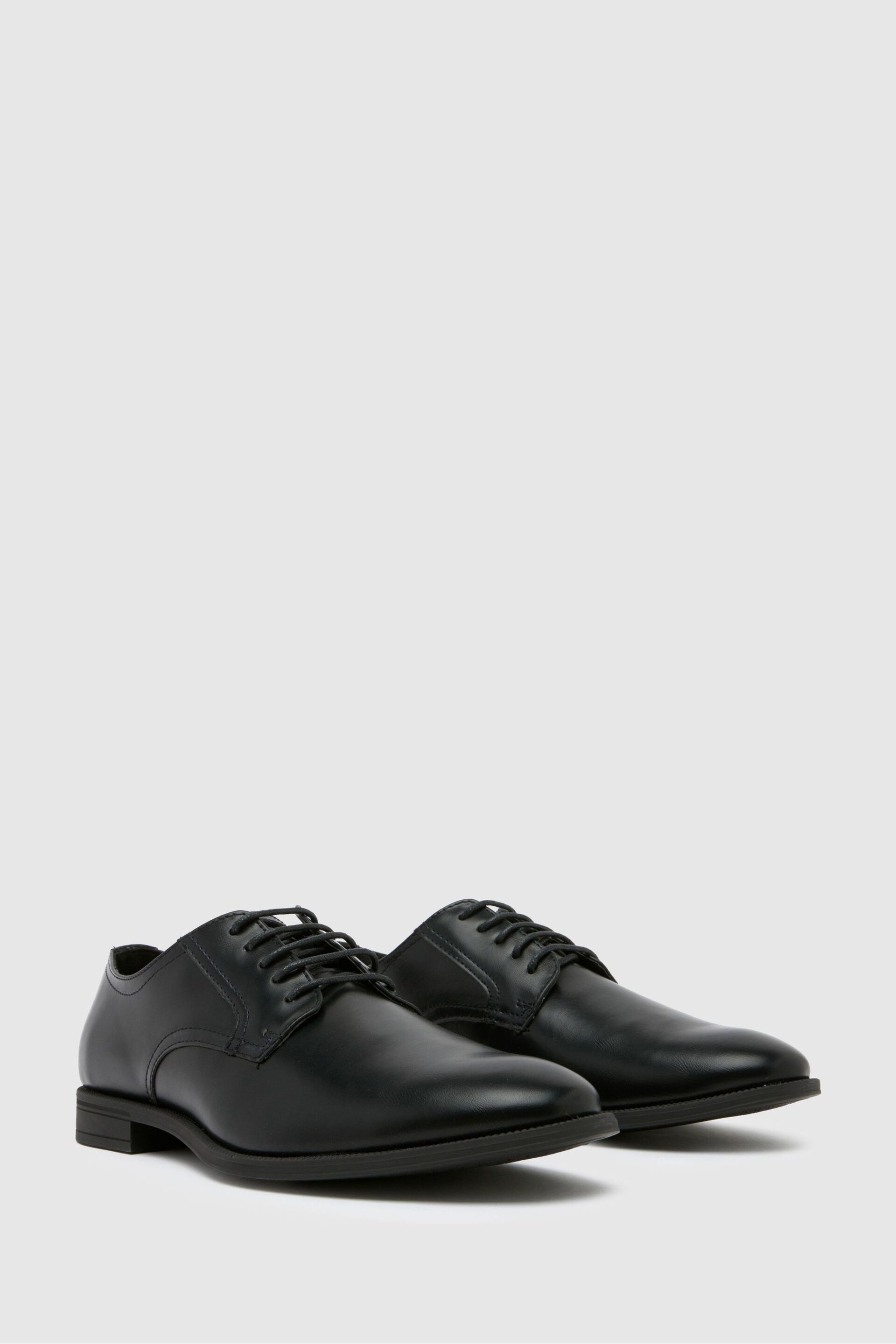 Schuh Malcolm Lace-Up Black Shoes - Image 2 of 4