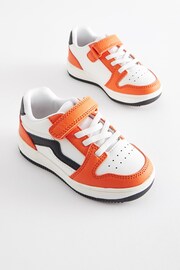 Orange Touch Fastening Elastic Lace Trainers - Image 1 of 5