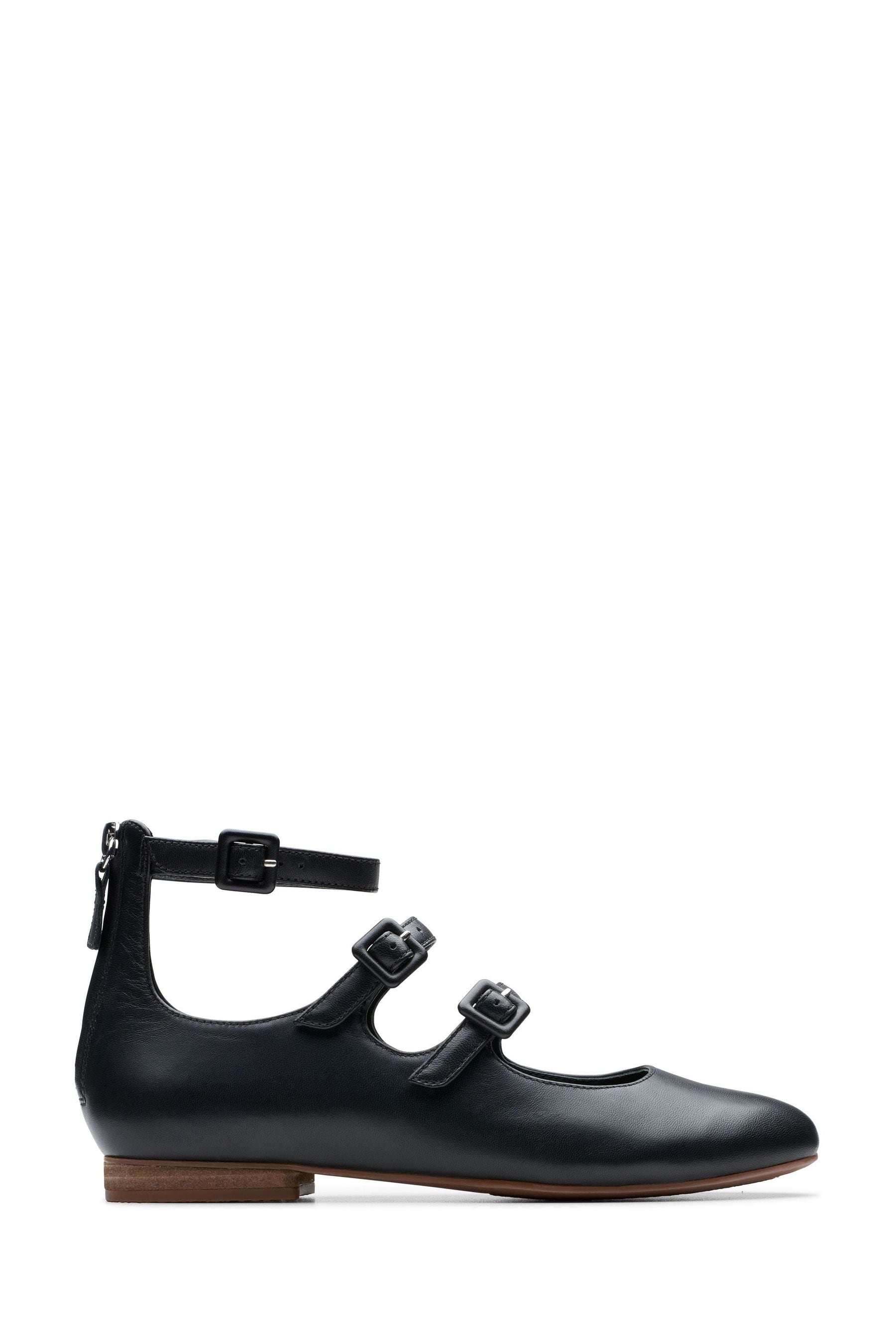 Clarks strap shoes sale