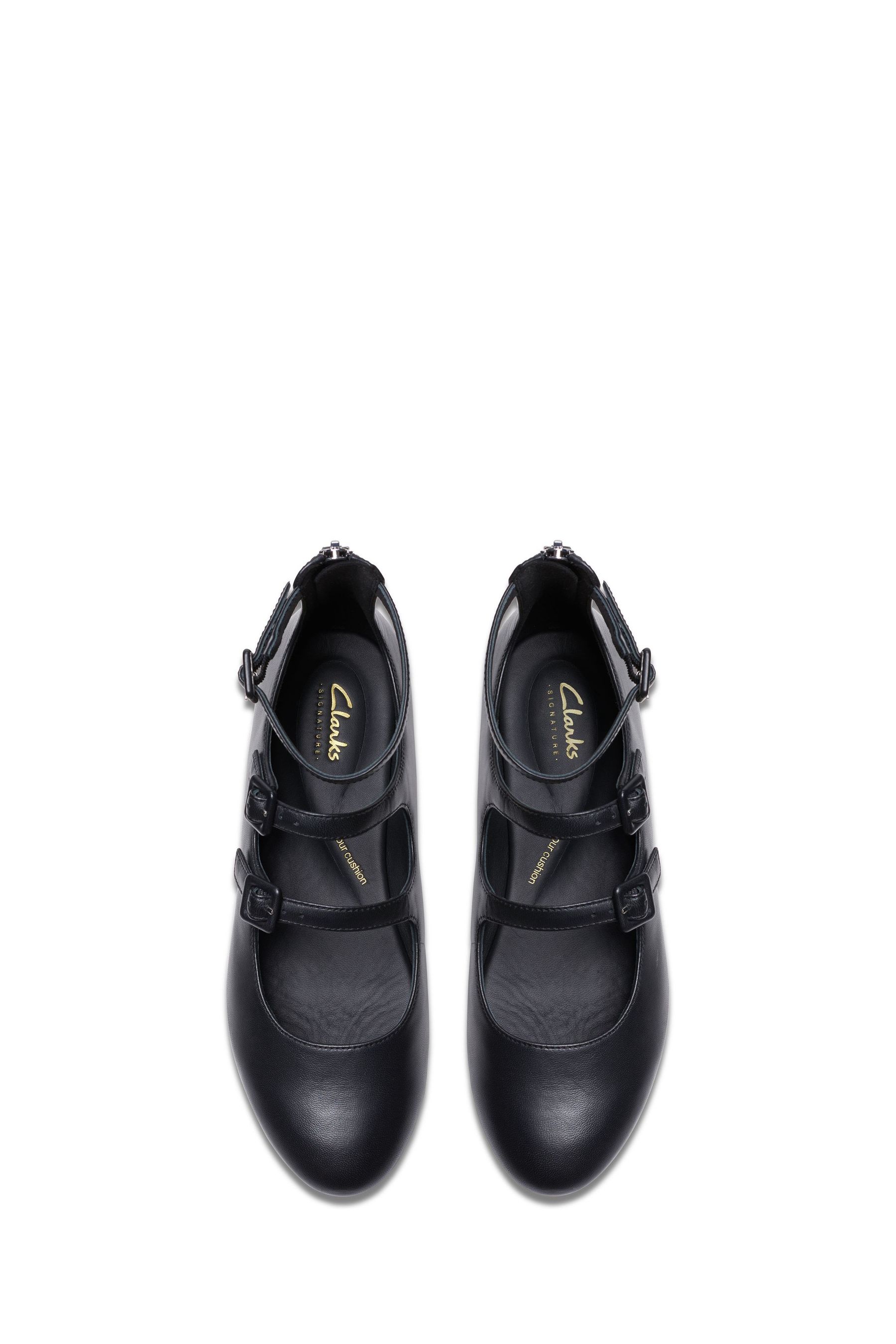 Clarks strap shoes online